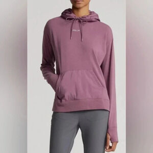 RLX Ralph Lauren Cloud Fleece Hoodie - Womens -‎ Size Small - Purple